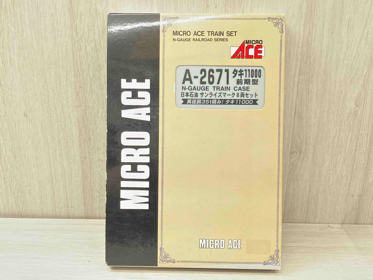 MICROACE マイクロエース Nゲージ A2671 タキ11000形・前期型 日本石油