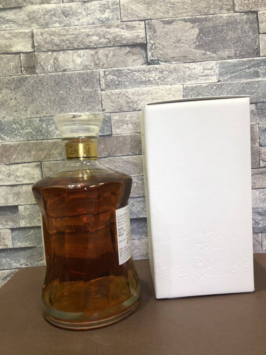 3 ニッカ 鶴 スリム 蒸留所限定 43度 700ml瓶(ギフトBOX入り) お届け先 