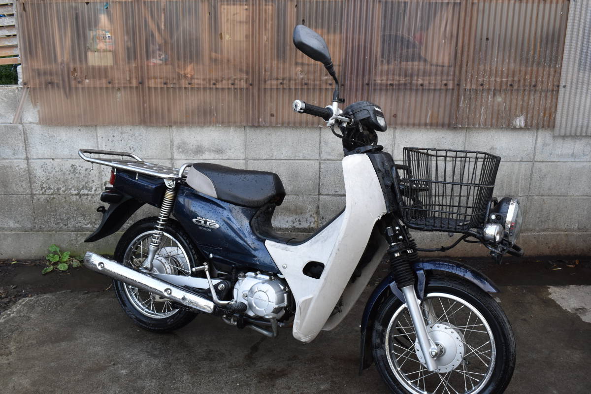 ホンダ カブプロ50 AA04 ベース車⑥ 投稿詳細｜MOTOCLE