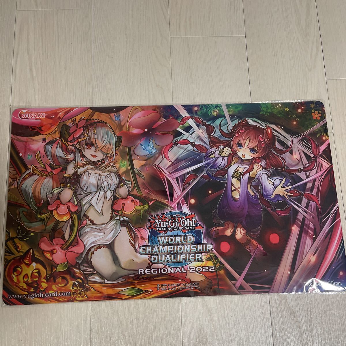 遊戯王　アティプスの蟲惑魔　プレイマット　開封済み プレイマット 蟲惑魔 遊戯王 プレイマット 蟲惑魔 遊戯王 あ*る様