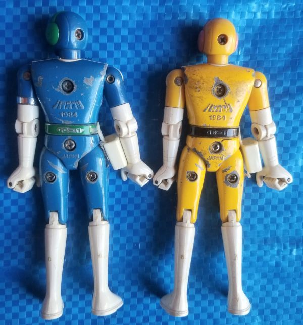 ☆バンダイ 超電子バイオマン GC-11 バイオイエロー バイオブルー 超