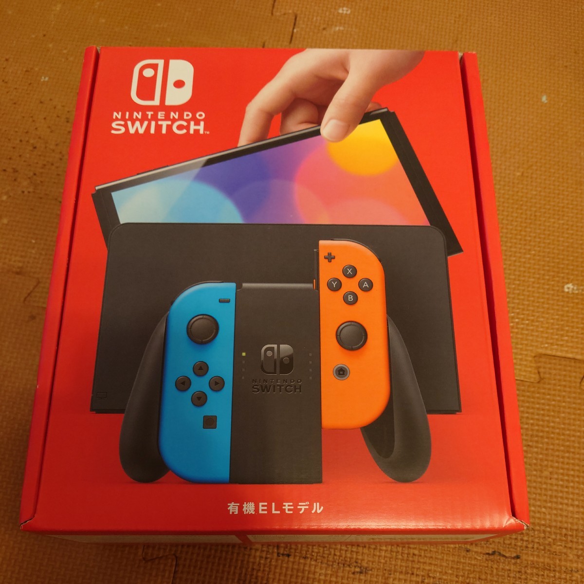 ゲームソフト/ゲーム機本体 intendo Switch 有機ELモデル [ ネオン