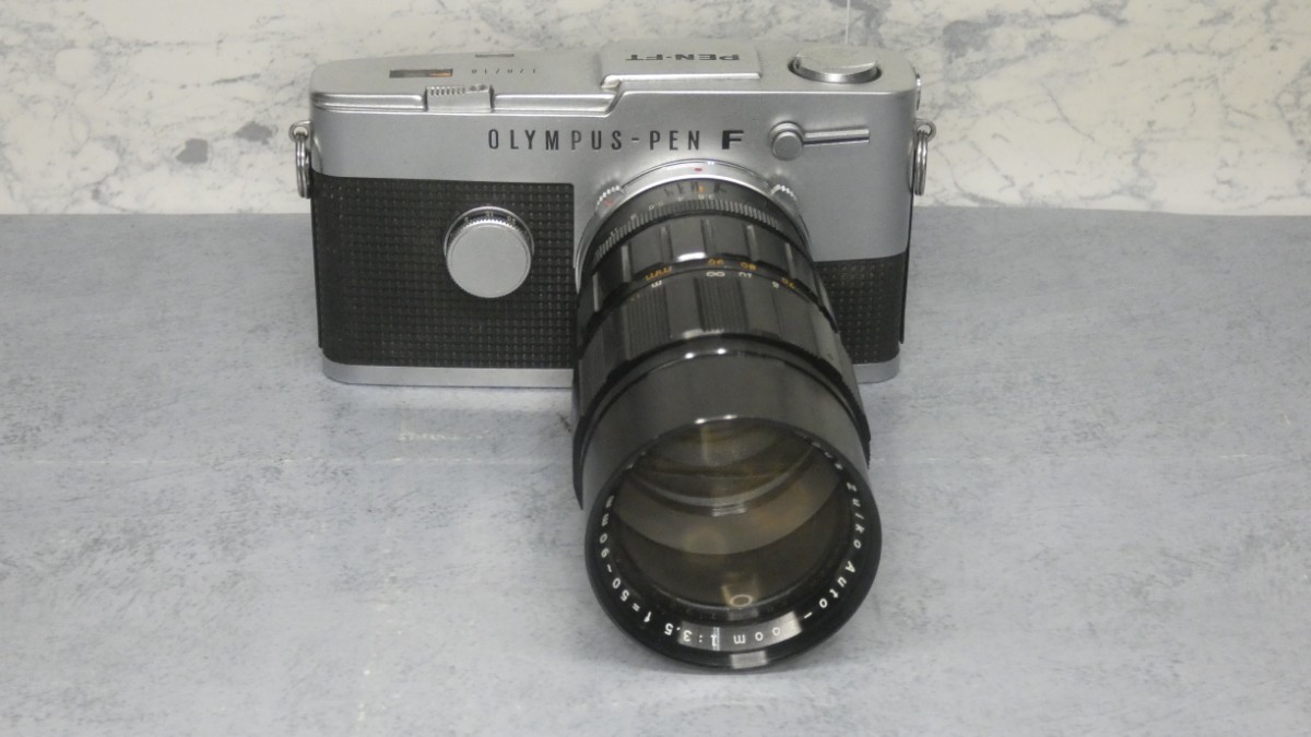 オリンパス PEN OLYMPUS FT F ペン Olympus ⁄ ハーフサイズ一眼レフ