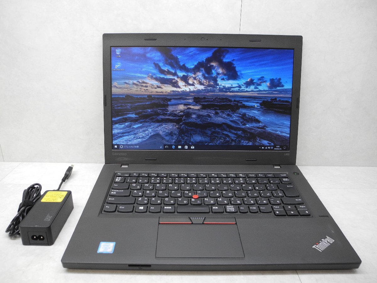 ☆第6世代☆Thinkpad☆L460 20FV-A02AJP/Core i5 2.40GHz/4GB/500GB/無線/Bluetooth/Office/Windows 10 Pro DtoD領域☆1円スタート☆
