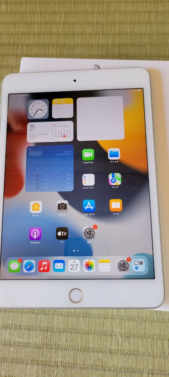 iPad mini5（64GB）本体のみ 新品 iPad mini 5 wifi 64GB 最新
