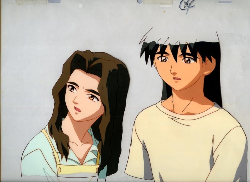 Aセル画　天地無用! シリーズ　其の2