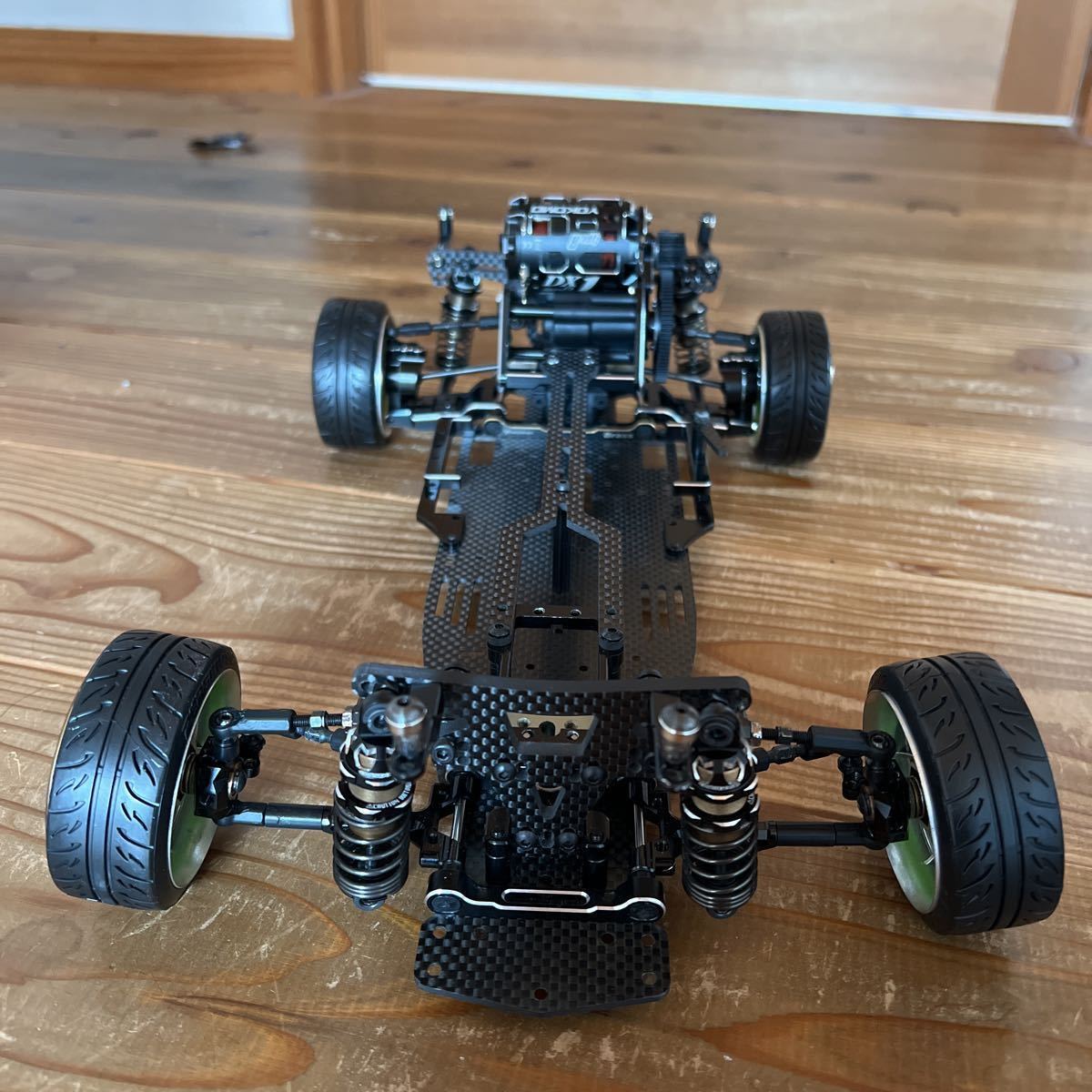 ラップアップ KCRシャーシ_1