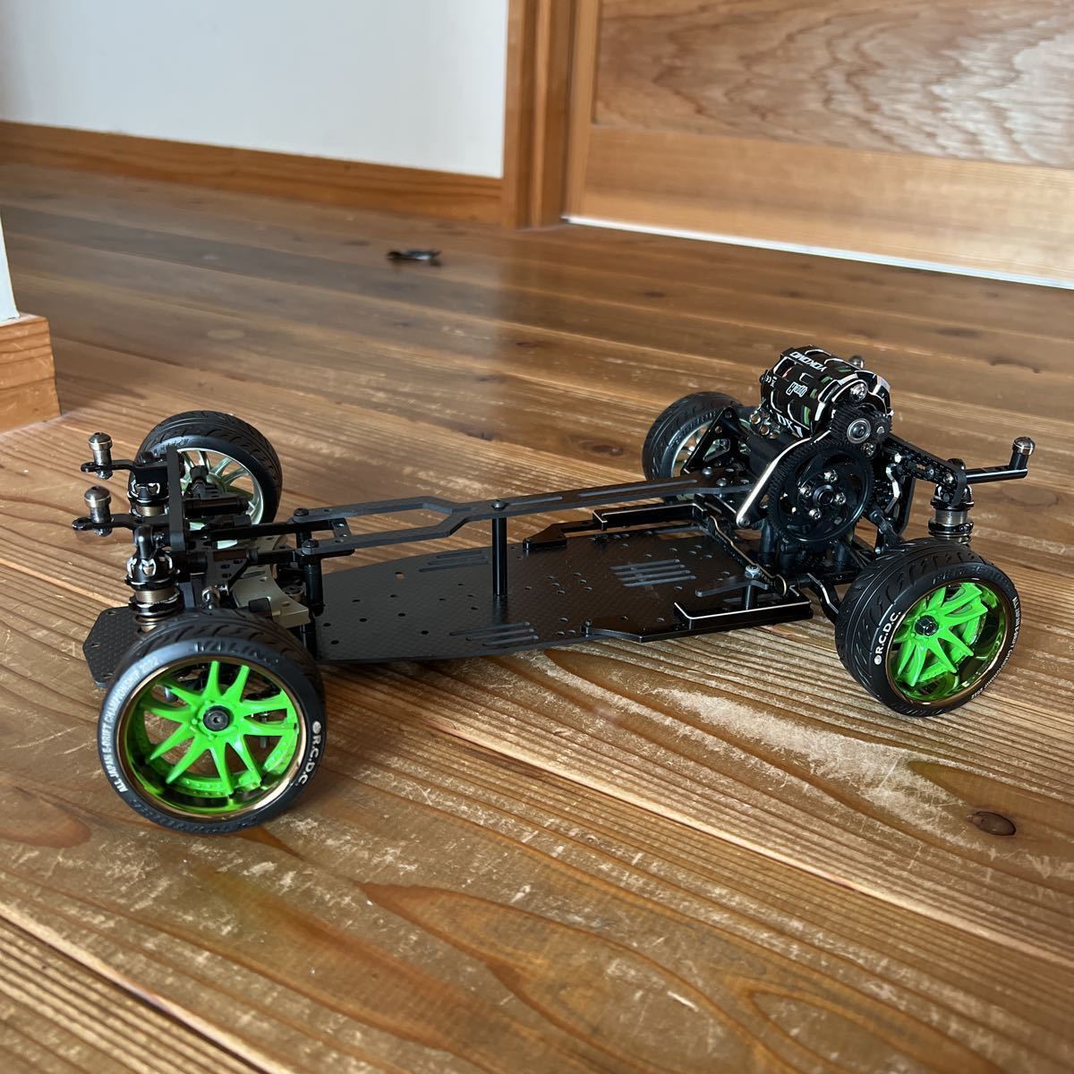 ラップアップ KCRシャーシ_2