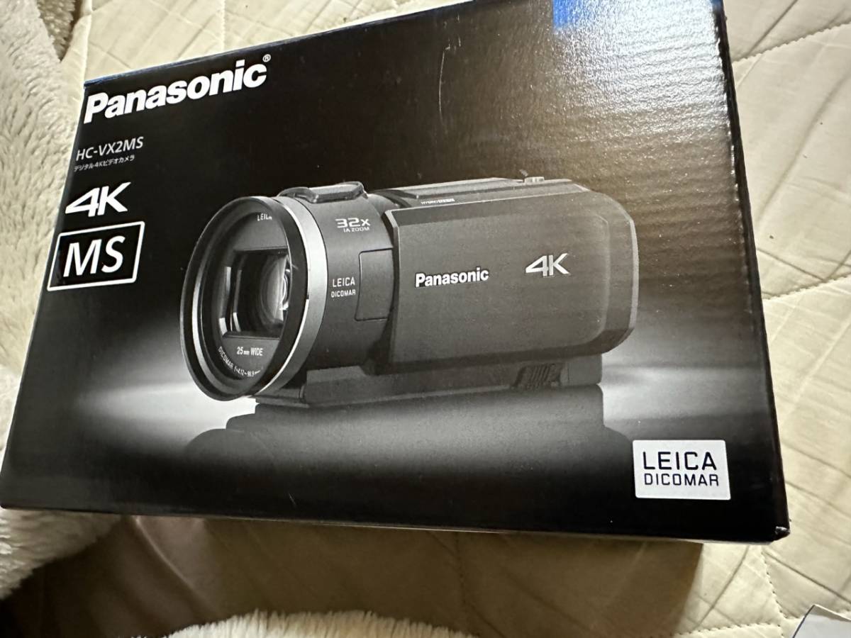 新品同様　HC-VX2MS 付属品完備