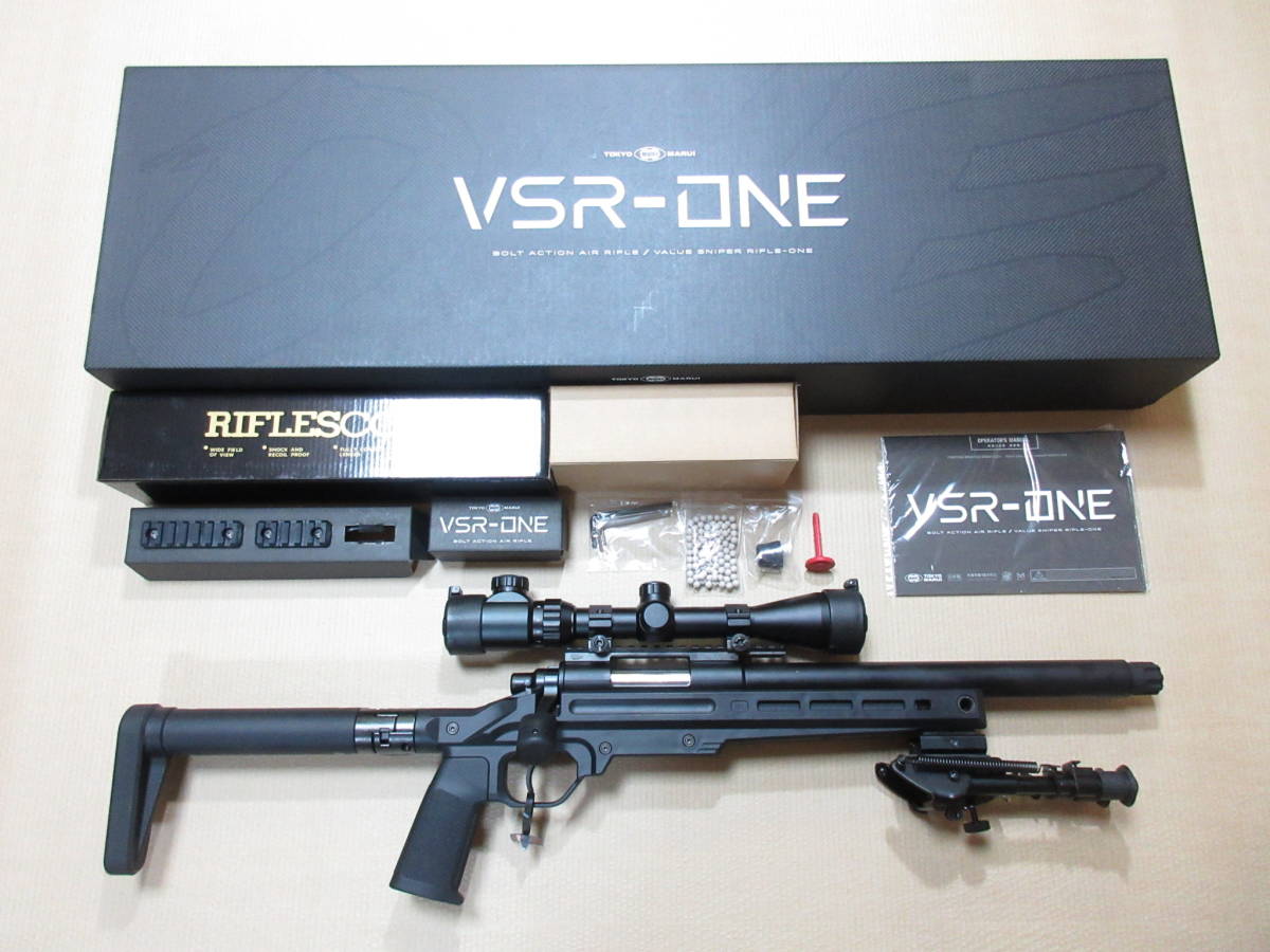 □新品□東京マルイ VSR-ONE ステンレスシリンダーキット うましか超