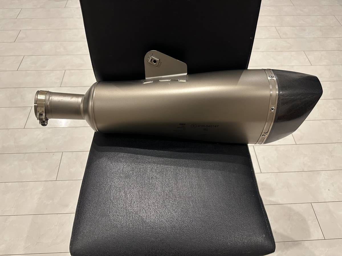 値下げ BMW R1250R AKRAPOVIC 純正オプションHPマフラー R1250RS BMW