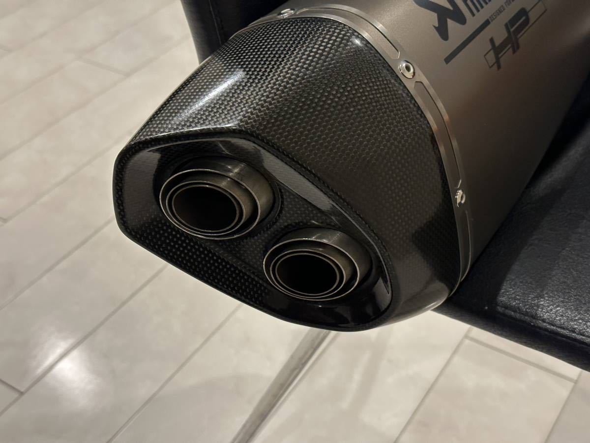 値下げ BMW R1250R AKRAPOVIC 純正オプションHPマフラー R1250RS BMW