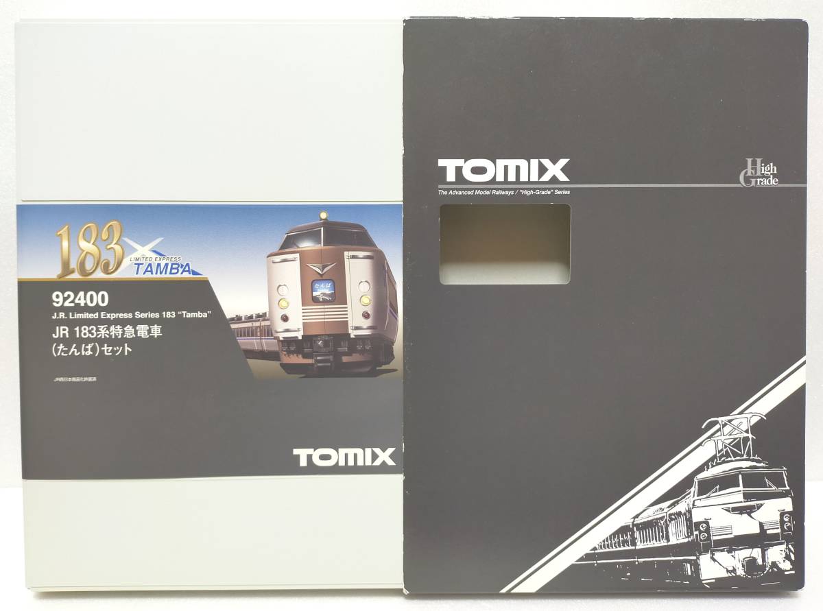 Tomix 92400 JR 183系特急電車 (たんば)セット JR 183系特急 Tomix 92400 JR 183系特急電車 (たんば)セット JR 183系特急