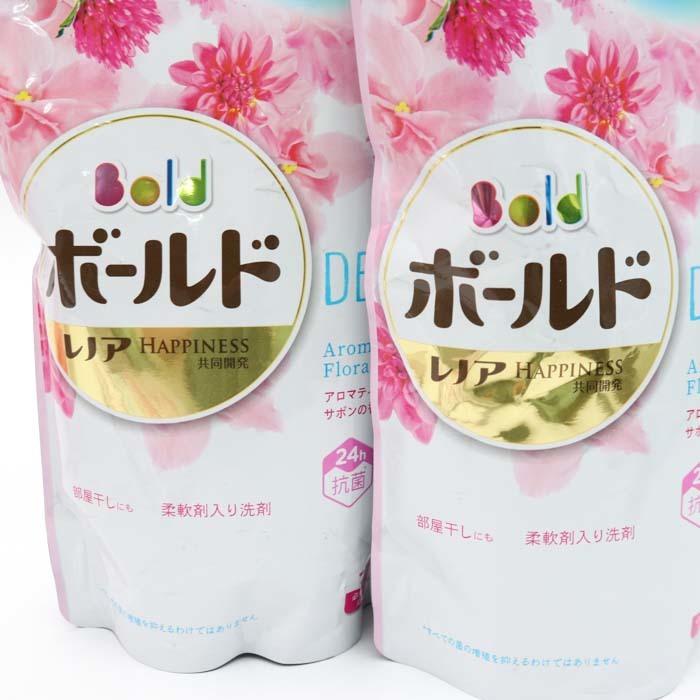 ピー＆ジー 洗たく用合成洗剤 ボールド レノアハピネス 未使用 5点 