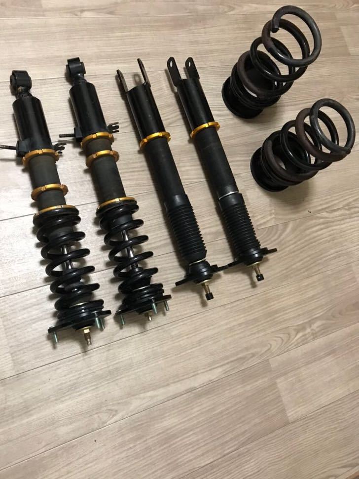 低走行品】再出品 フェアレディZ z34 車高調 全長式 アップガレージ