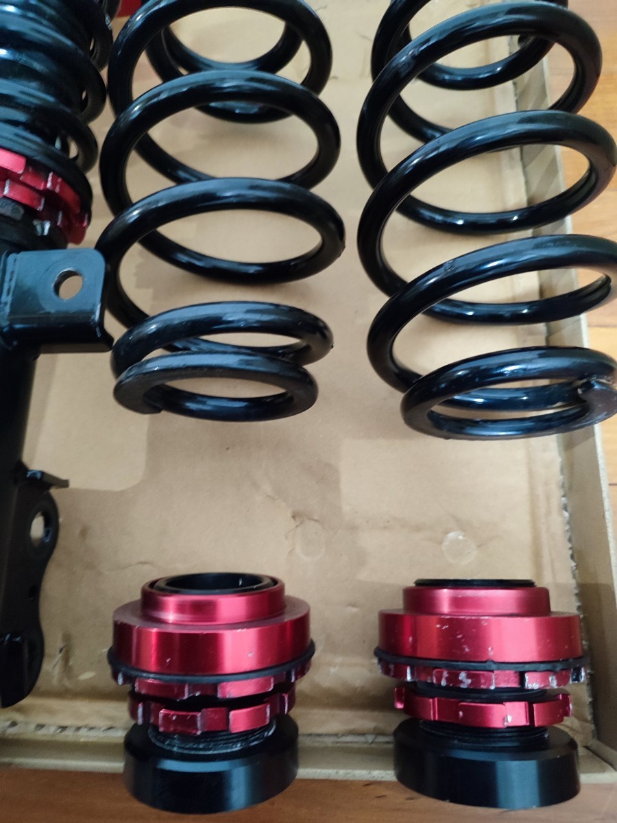 カローラツーリング 車高調 ラルグス 50プリウス カローラツーリング車