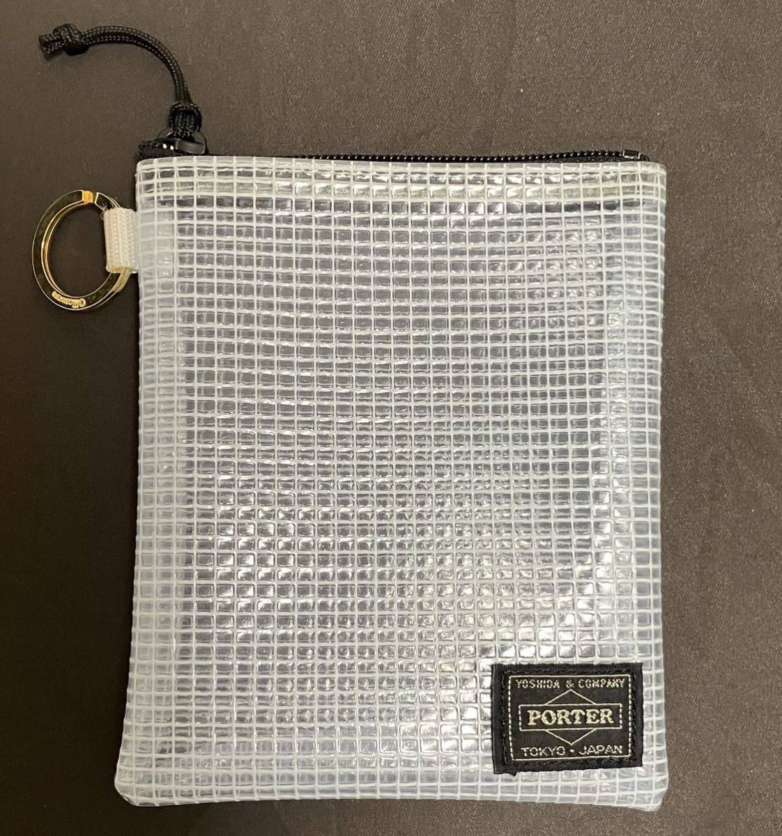 DIGAWEL PVC POUCH（M）　PORTER NISHIMOTO IS THE MOUSE