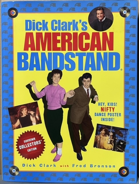 即決！洋書『AMERICAN BANDSTAND』ディック・クラークの人気音楽番組を世相と共にカラフルに凝縮♪♪ 【ゆうパック送料込み】
