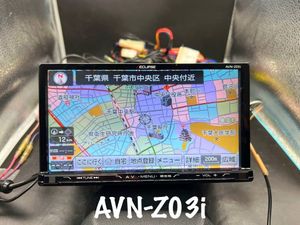 イクリプス ナビ ぬるい AVN‐Z03i Z03iw ZX03i 2019年 秋版