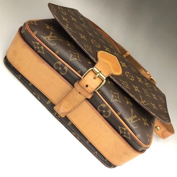 LOUIS VUITTON ルイヴィトン モノグラム カルトシエール ショルダーバッグ 斜め掛け ショルダー M51252 メッセンジャー 正規品 保証 最落無
