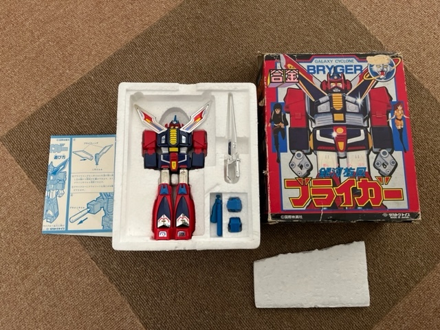  合金 銀河旋風ブライガー ゼットギャラクシー タカトクトイス フィギュア 超合金(その他)｜売買されたオークション情報、yahooの商品情報をアーカイブ公開 - オークファン その他