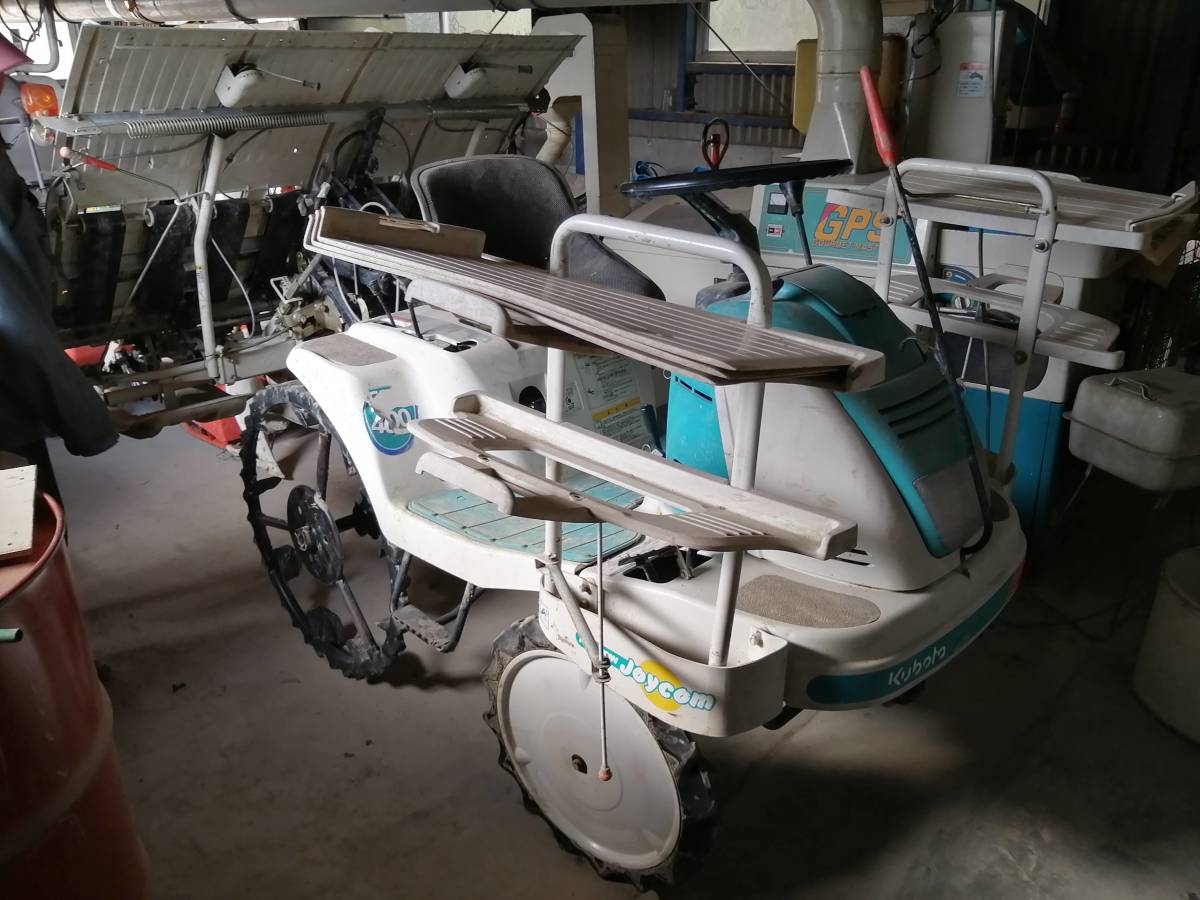 クボタ 田植機 中古 - Yahoo!オークション SPJ400 (農業) 「クボタ田植 