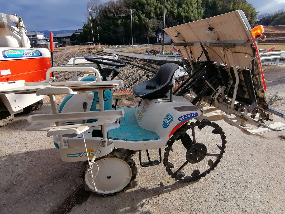 クボタ 田植機 中古 - Yahoo!オークション SPJ400 (農業) 「クボタ田植 