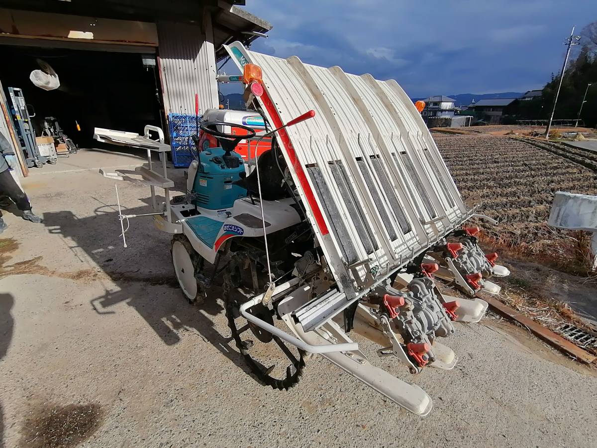 クボタ 田植機 中古 - Yahoo!オークション SPJ400 (農業) 「クボタ田植 