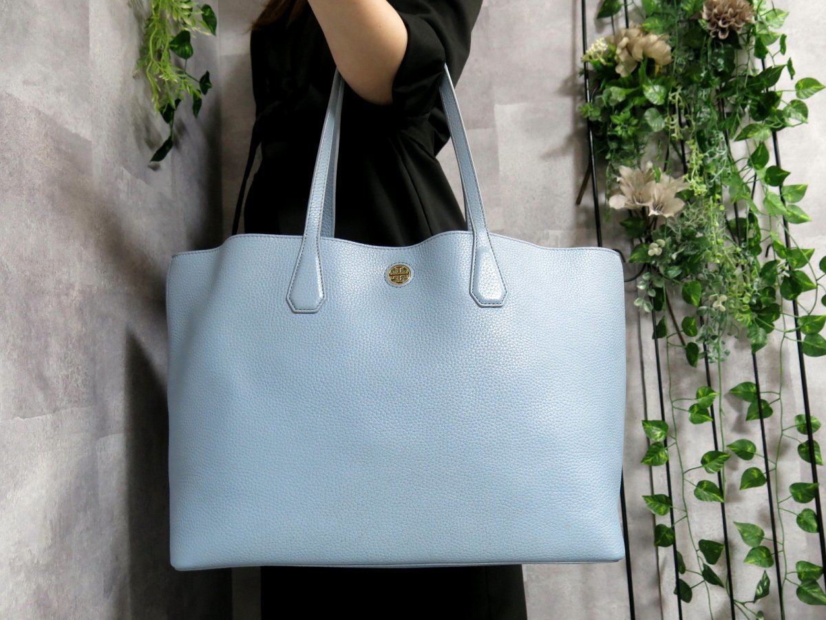 ○超美品○TORY BURCH トリーバーチ○ブロディ○カーフ レザー 本革○