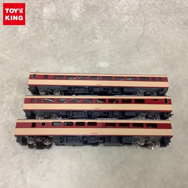 1円〜 ジャンク メーカー不明 HOゲージ キシ80 24 キハ80 37 他