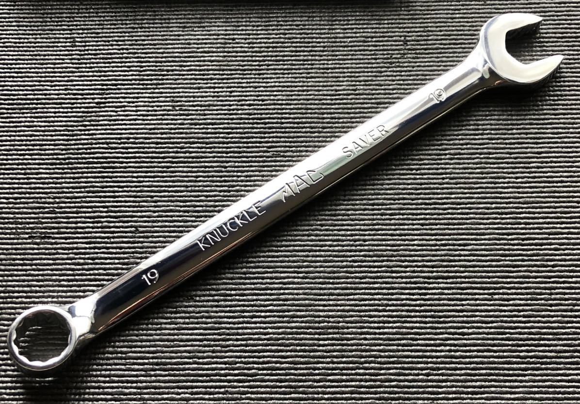マックツール mactools ナックルセイバーコンビネーションレンチ 