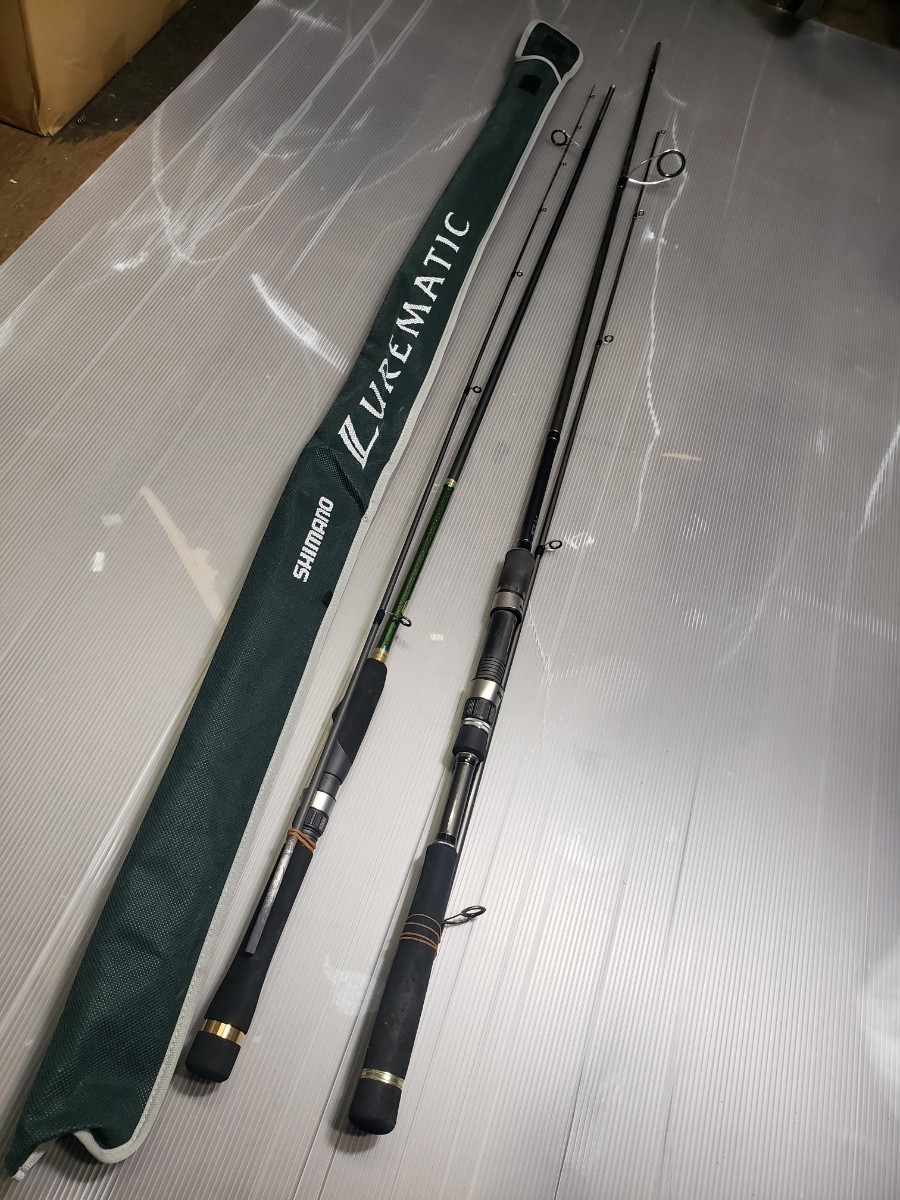 2025，高品質 釣り竿 2本セット SHIMANO シマノ LUREMATIC ルアーマチック S76UL メジャークラフト クロステージ CRK-862ML 海釣り 釣竿 ロッド(シマノ)｜売買されたオークション情報、yahooの商品情報をアーカイブ ルアーロッド