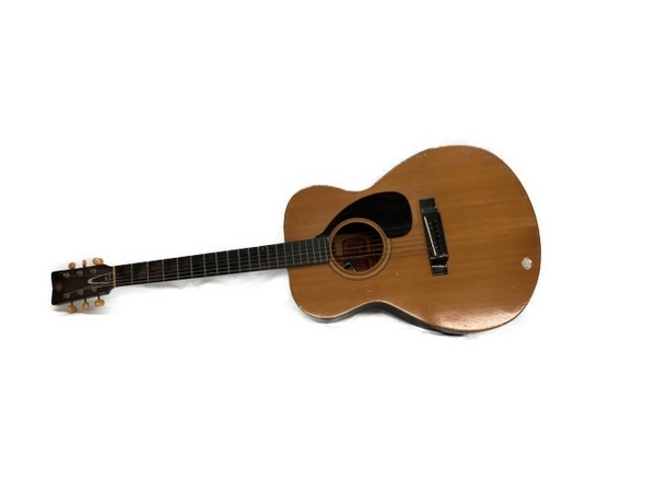 YAMAHA FG-110 赤ラベル アコースティックギター 楽器 ヤマハ 中古 訳