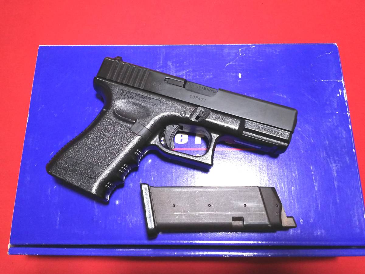 KSC GLOCK19 スライドHW グロック ガスブローバック リアル刻印入り