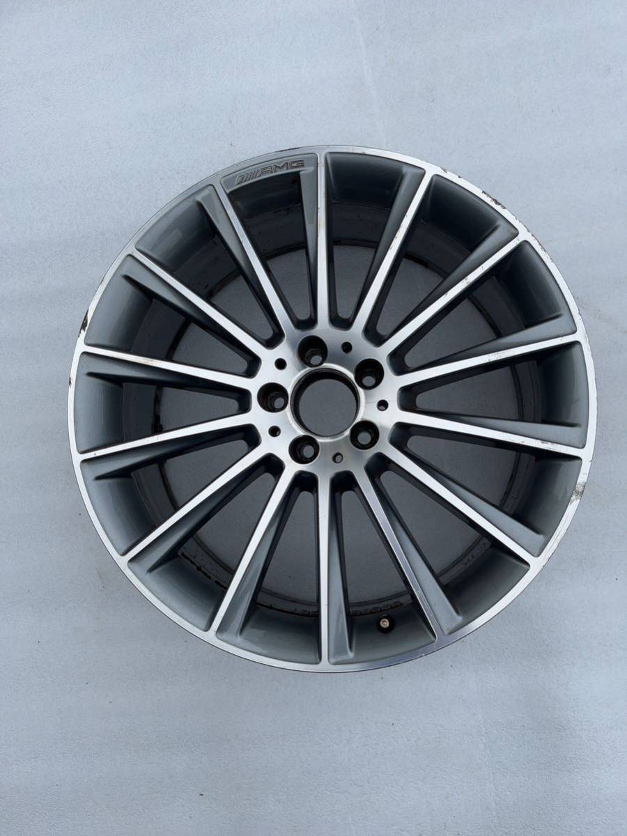 AMG 20インチ ベンツ アルミホイール W222 A2224010400 1本 8.5 0