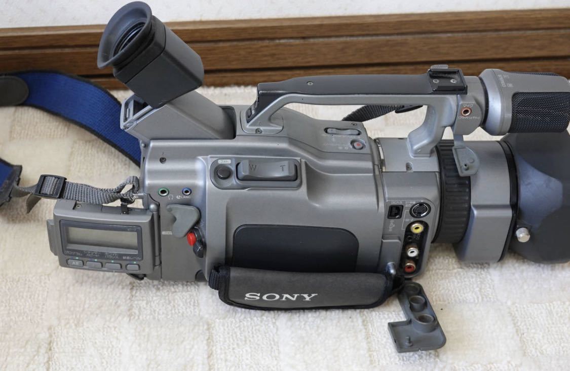 ☆極美品☆ SONY DCR-VX1000 ビデオカメラ 3CCD ミニDV SONY DCR