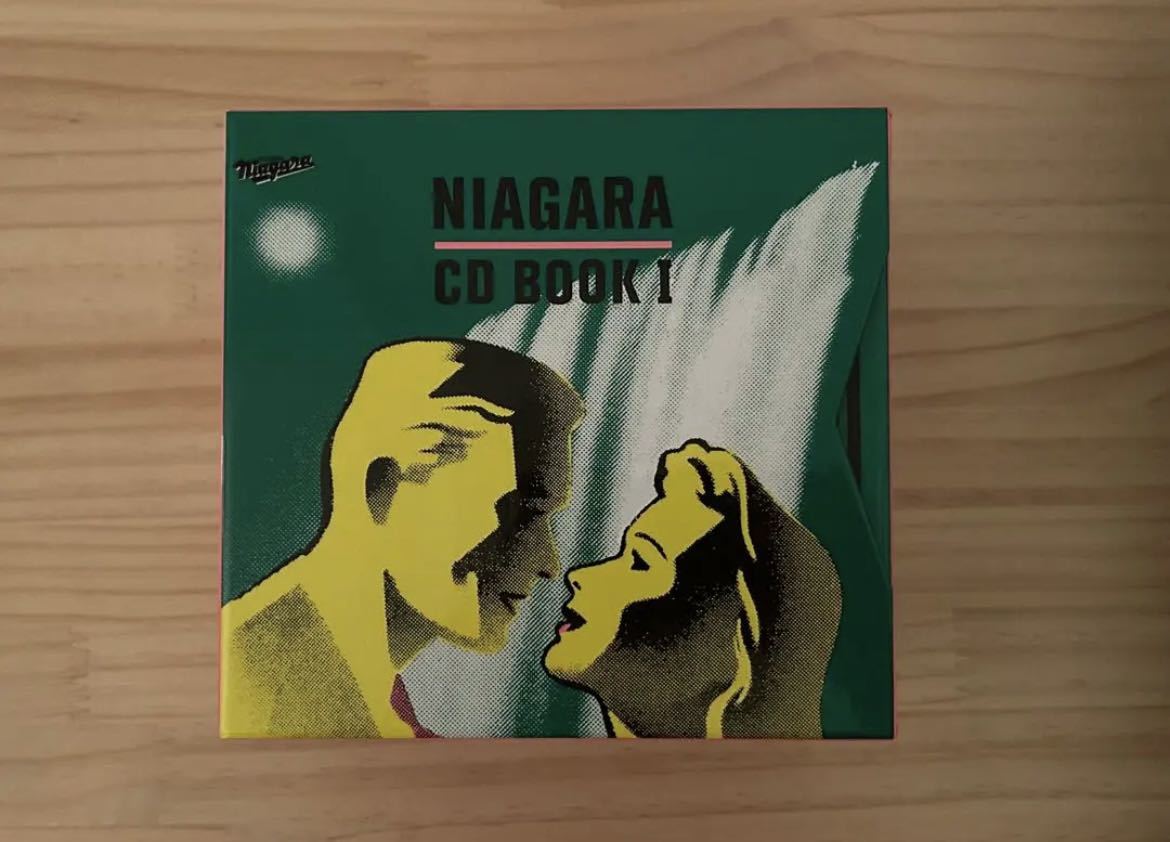 CD BOOK NIAGARA 大滝詠一 先着購入特典カレンダー付き 大瀧詠一
