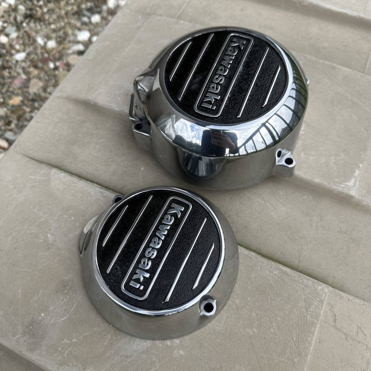 ☆美品☆z400fx エンジンカバー セット ダイナモカバー ジェネレーター 
