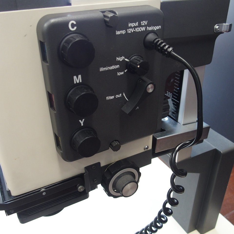 m001l Omote 【引取限定】藤本写真工業 写真引き伸ばし機 LUCKY G70 