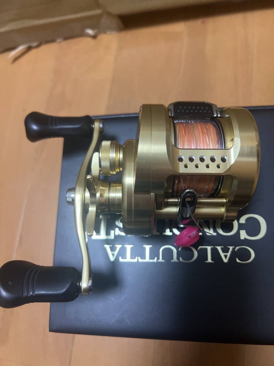 シマノ CALCUTTA CONQUEST 300 0 SHIMANO CONQUEST Dis-engaging level