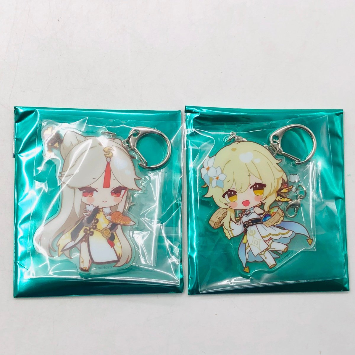 新古品 SWEETS PARADISE 岩華聚餐×原神 ちびキャラトレーディング 