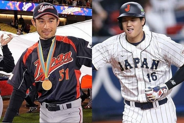 7家宝級！大谷翔平＆イチロー 「AL ROY（新人王）」＋ダブル直筆