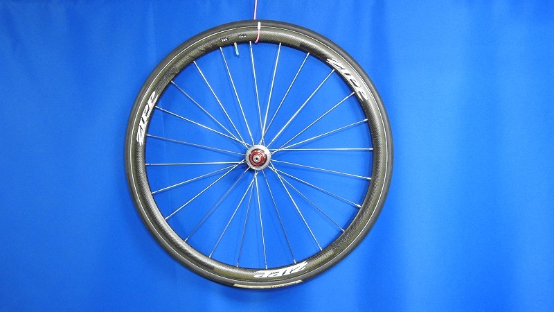 ジャンク）ZIPP 202 チューブラー カンパニョーロフリー前後セット 自転車