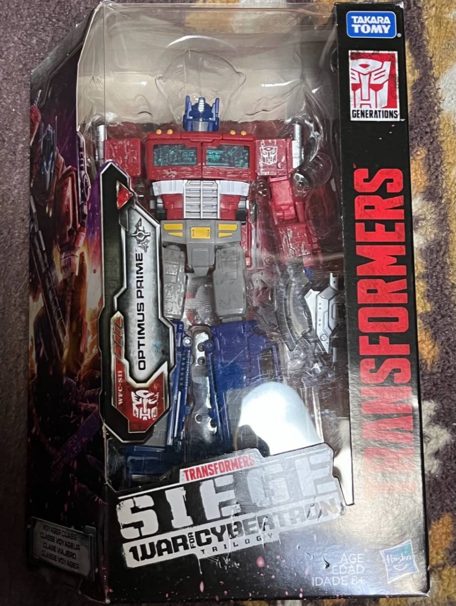 SG-06 オプティマスプライム 開封美品 トランスフォーマー ウォーフォーサイバトロン/シージ