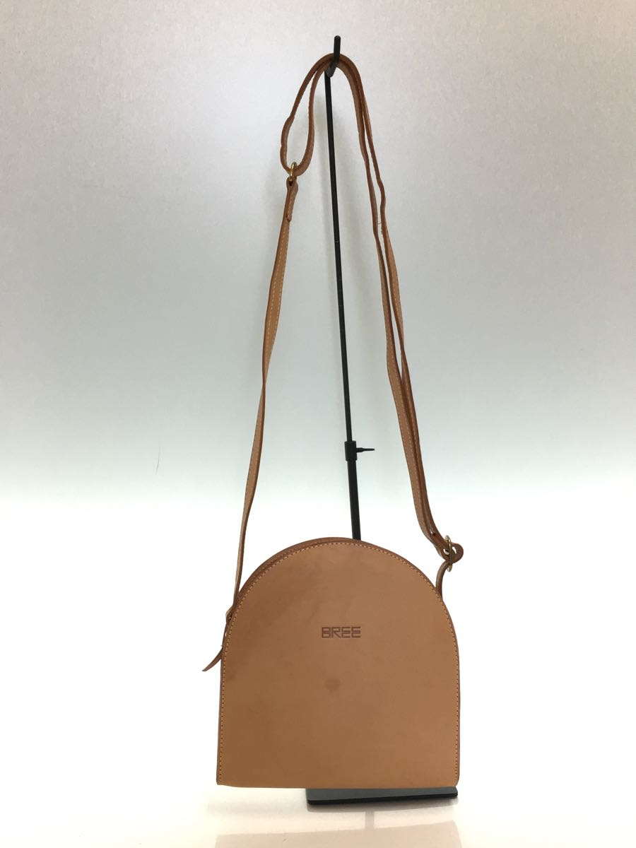 BREE(ブリー) BREE ⁄ ショルダーバッグ⁄レザー⁄CML⁄シミ有 | 中古品の 