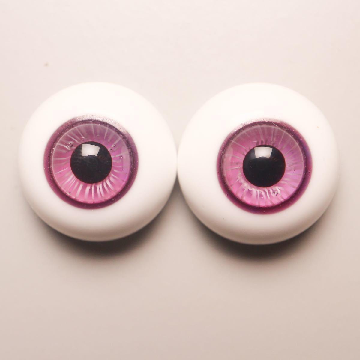 グラスアイ 赤紫系 スーパードルフィー - メルカリ VOLKS 0 フル