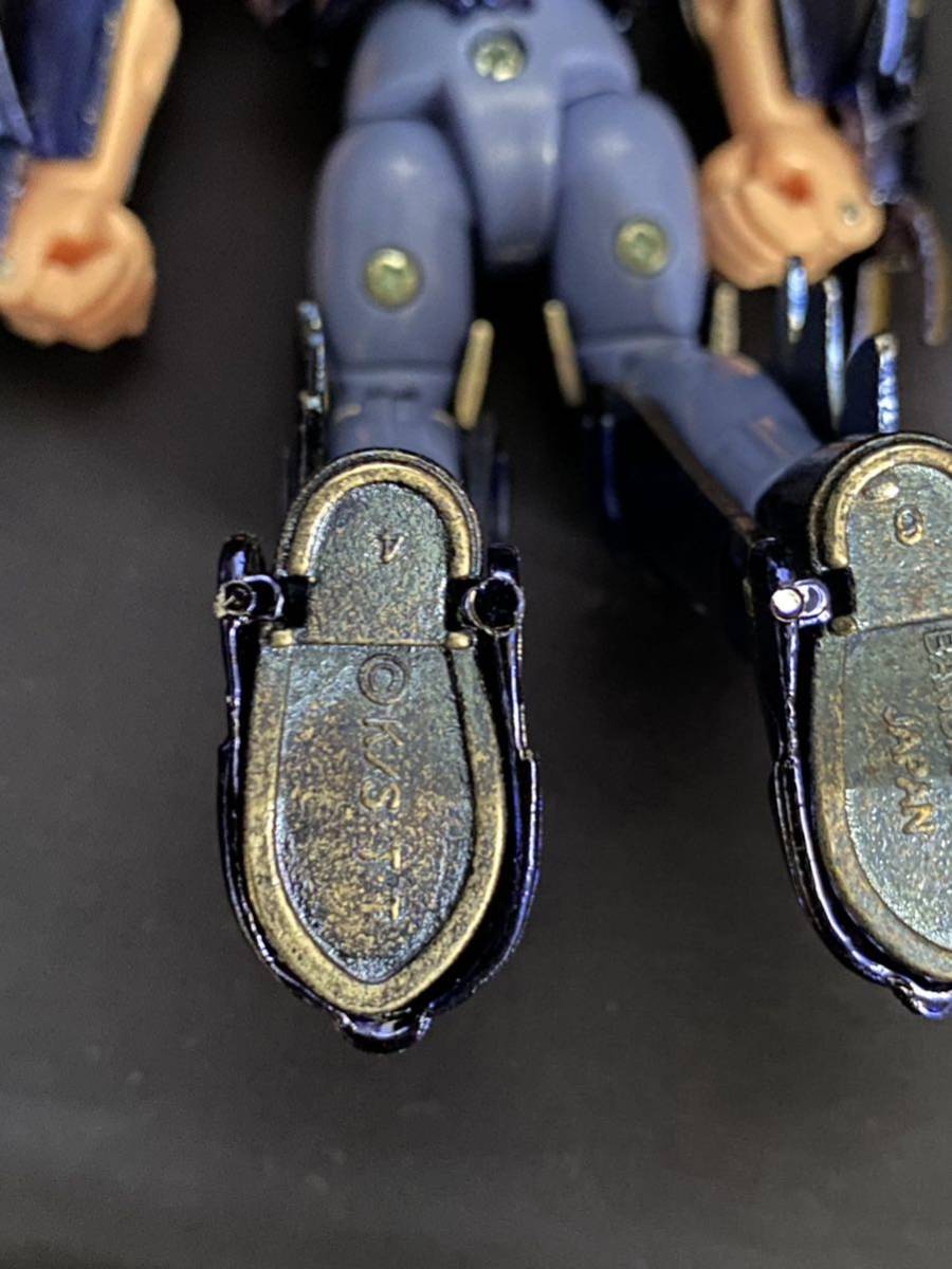 聖闘士星矢 聖闘士聖衣大系 バンダイ イプシロンローブ アリオトの神闘