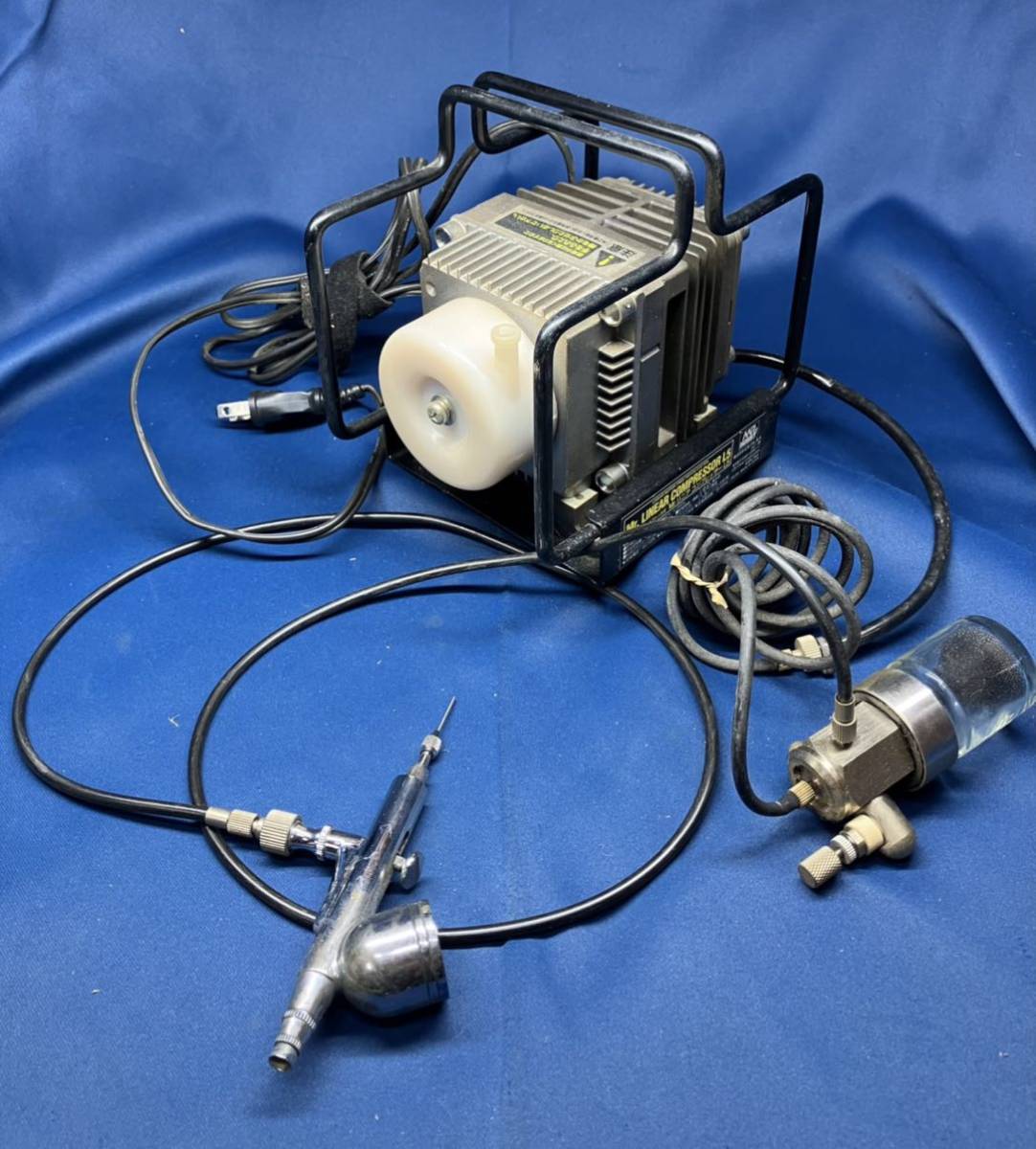 クレオス L5 コンプレッサー 動作確認済み クレオス L5 コンプレッサー