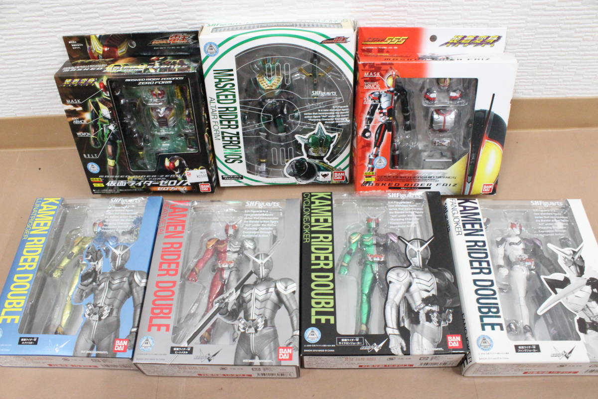 新品 輸送箱未開封 CSM アクセルドライバー ver.1.5 風都探偵 EDITION