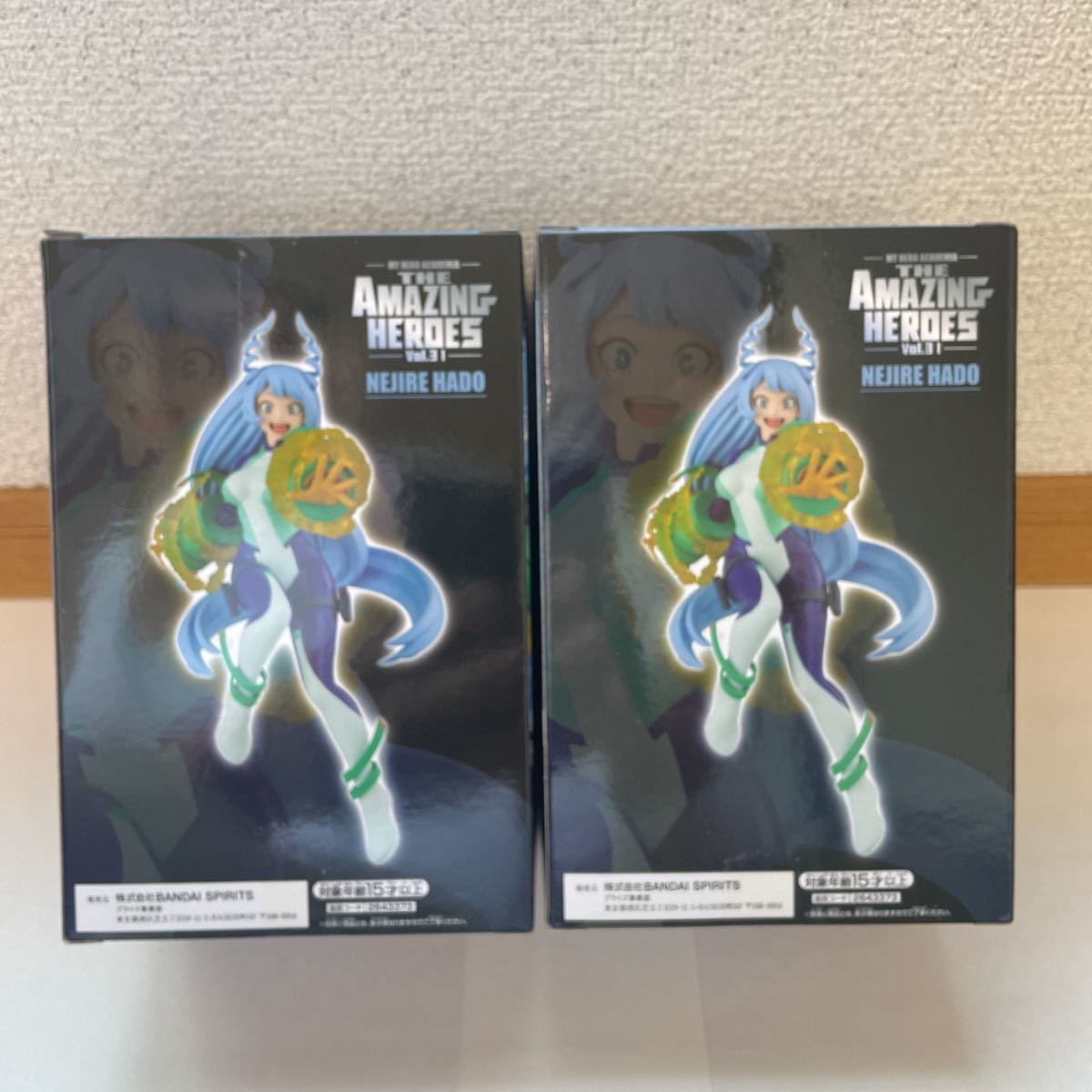 未開封 僕のヒーローアカデミア THE AMAZING HEROES vol.31 “波動 